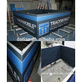 Shanghai booth displays hanging sign for tadeshow exhibition from China direct factory